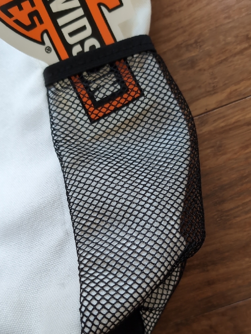 Bundle Of Harley-Davidson Bar & Shield Beach Tote Bag, Handkerchief & Sticker - Picture 5 of 13